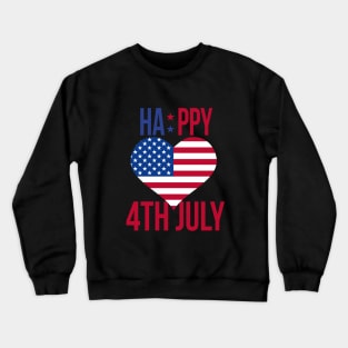 Happy 4Th July - Independence Day USA Funny Gift Crewneck Sweatshirt